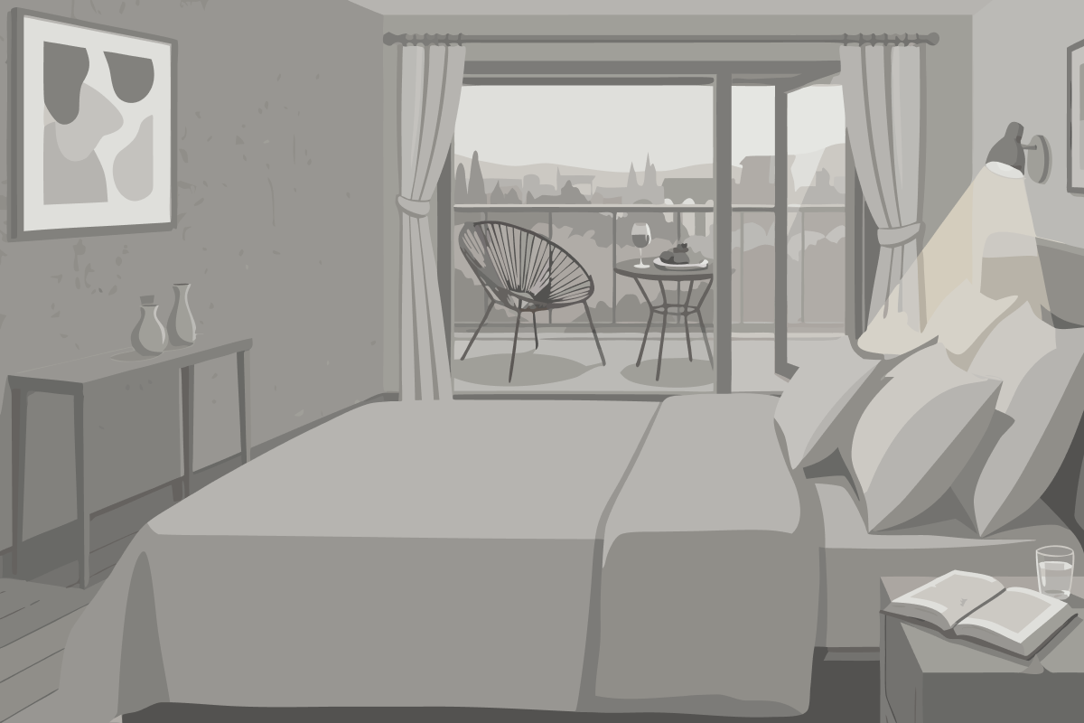Deluxe Garden View - Queens - Accessible